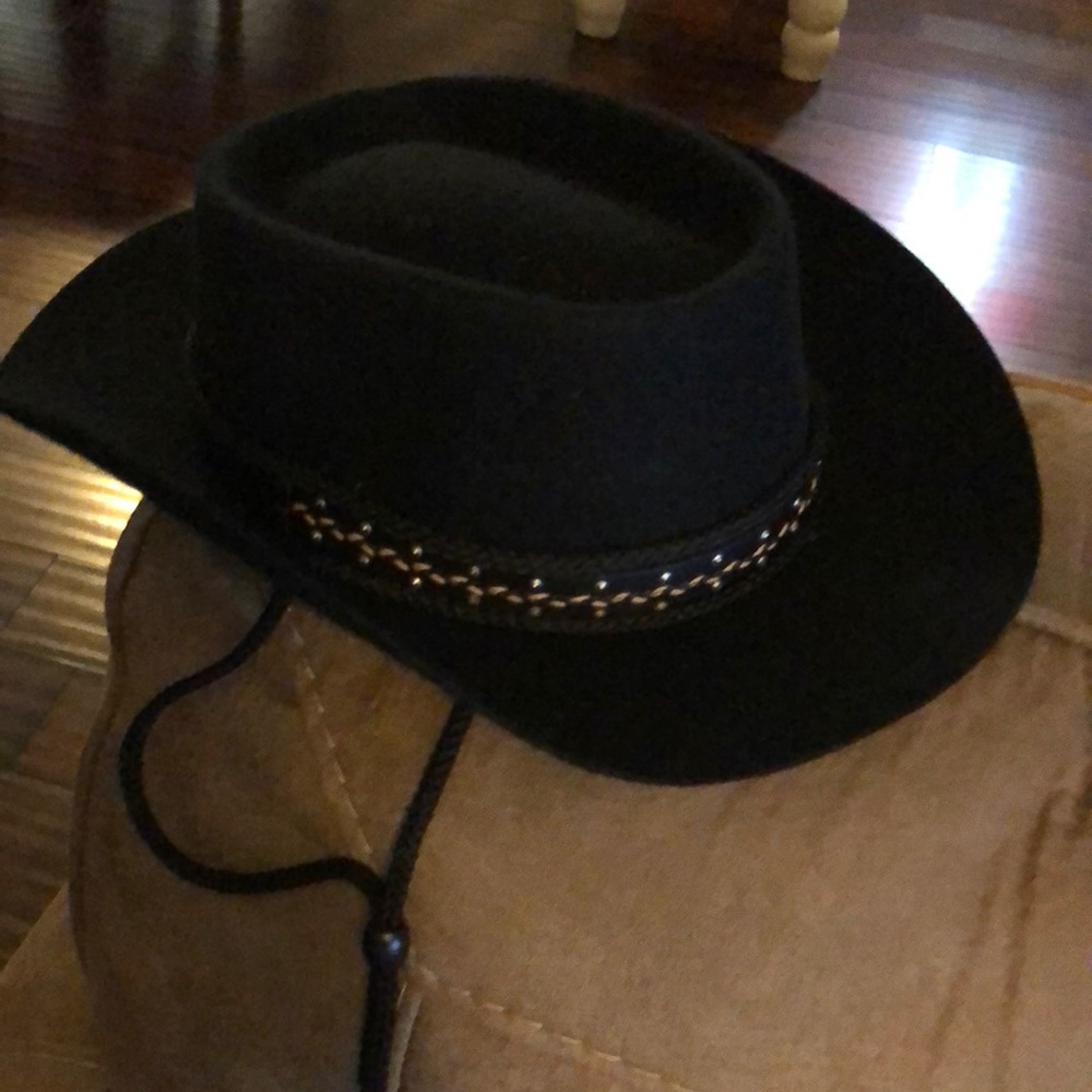 Child Wool Cowboy Hat 🤠